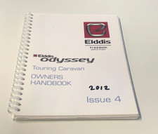Elddis odyssey owners for sale  MIRFIELD