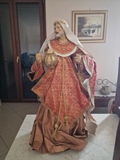 Set statue presepe usato  Rocchetta e Croce