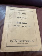1940 cletrac parts for sale  Monmouth