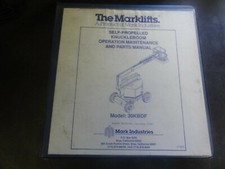 Marklifts 30kbdf self for sale  Mineral Wells
