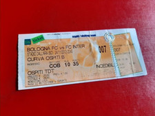 Biglietto ticket stadio usato  Villar Focchiardo