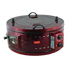 Forno elétrico redondo com termostato Turkish Flat Baker 45 cm (220 volts) comprar usado  Enviando para Brazil