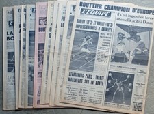 Lot journaux equipe d'occasion  France
