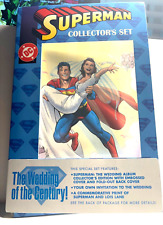 Superman collector set for sale  Oklahoma City