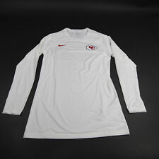 Usado, Camisa masculina branca usada Kansas City Chiefs Nike NFL On Field manga longa comprar usado  Enviando para Brazil