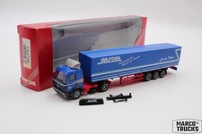 Caminhão reboque lateral cortina Herpa MB SK88 “Spedition Massong Turkey” 142748 1:87  comprar usado  Enviando para Brazil