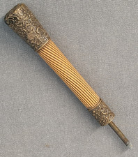 Ancien pommeau canne d'occasion  Brives-Charensac