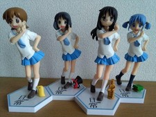[USADO] SEGA NICHIJOU Figura de Alta Qualidade Mio, Mai, Yuko, Nano Conjunto de 4, usado comprar usado  Enviando para Brazil