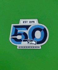 Seattle seahawks 50th for sale  Bronx