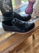 😊KENNETH COLE REACTION Masculino Couro Vegano Preto CLYDE FLEX LACE UP Tamanho 8.5 comprar usado 😊KENNETH COLE REACTION Masculino Couro Vegano Preto CLYDE FLEX LACE UP Tamanho 8.5 comprar usado  Enviando para Brazil