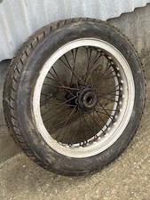 Bsa rear wheel for sale  CRAIGAVON
