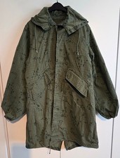 Parka night camouflage gebraucht kaufen  Aschbach, Hefersweiler, Rothselberg