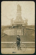 Foto niederwalddenkmal rüdesh gebraucht kaufen  Bad Salzuflen