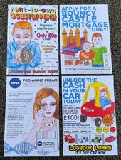 2015 dismaland posters for sale  MOLD