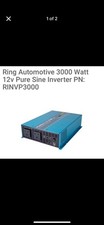 Ring automotive 3000watt for sale  MINEHEAD