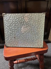 Vintage hammered metal for sale  NOTTINGHAM