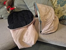 Mothercare journey hood for sale  COLCHESTER