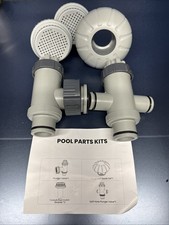Kit de peças de piscina modelo 06010904 válvula de êmbolo filtro de piscina, bico de entrada grande L28 comprar usado  Enviando para Brazil