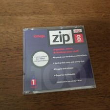 Zip disk iomega d'occasion  Expédié en Belgium