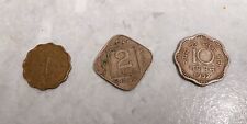 Vintage indian coins for sale  SOUTHAMPTON