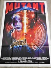 Mutant affiche originale d'occasion  Montpellier-