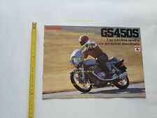 Suzuki 450 1980 usato  Vimodrone