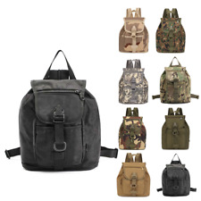 Mini Mochila Militar Camuflaje Mochila Pequeña MOLLE Táctica Nailon Mochila segunda mano  Embacar hacia Argentina