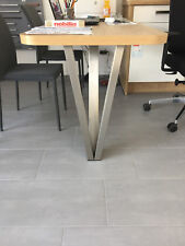 Design tischbein edelstahl gebraucht kaufen  Meyenburg