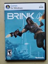 Brink Completo CIB CD DVD Chave Manual 2011 Bethesda PC Windows Jogo de Tiro FPS comprar usado Brink Completo CIB CD DVD Chave Manual 2011 Bethesda PC Windows Jogo de Tiro FPS comprar usado  Enviando para Brazil