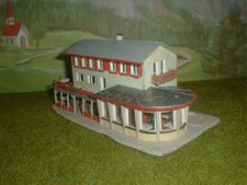 Modelleisenbahn hotel cafe gebraucht kaufen  Karlshausen, Neuerburg, Rodershausen