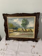 Vintage framed rural for sale  SIDCUP