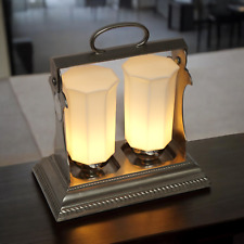 Abajur de mesa Art Deco absolutamente exclusivo "SCHWERIN" item único de colecionador, usado comprar usado  Enviando para Brazil