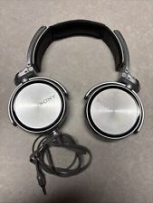 Fones de ouvido estéreo Sony extra graves MDR-XB920 prata comprar usado  Enviando para Brazil