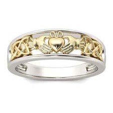 Claddagh wedding ring for sale  Iselin