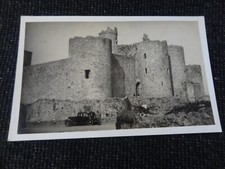 Harlech castle postcard for sale  ANSTRUTHER