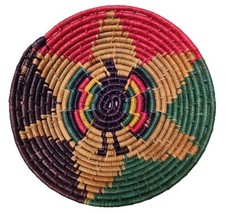 Colorful woven basket for sale  Fontana