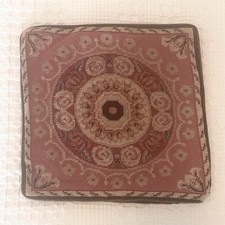 Needlepoint embroidered pillow for sale  Waterford
