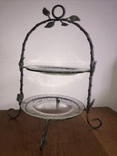 Etagere stöckig metall gebraucht kaufen  Hamburg
