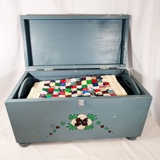 Handmade blue wooden for sale  Zillah
