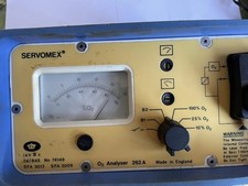 Servomex 262a portable for sale  CROWBOROUGH