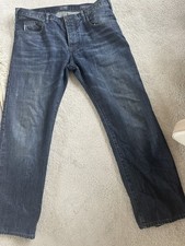 Armani men denim for sale  WELWYN