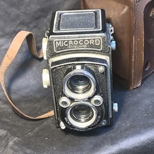 Microcord tlr working for sale  EDINBURGH