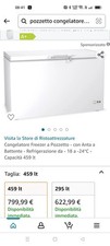 Pozzetto congelatore grande usato  Viu