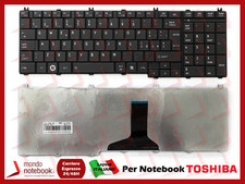 Tastiera notebook toshiba usato  Palermo