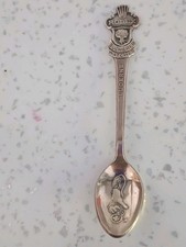 Souvenir collectors spoon for sale  EXMOUTH