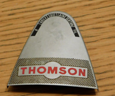 Vintage ancienne plaquette d'occasion  Saint-Louis