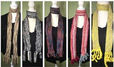 Handmade crocheted scarves for sale  Aurora