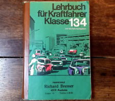 Lehrbuch kraftfahrer monheim gebraucht kaufen  Monheim