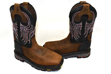 Justin boots mens for sale  Somerset