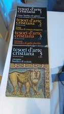 Tesori arte cristiana. usato  Melzo